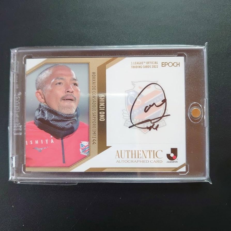 EPOCH 2022 北海道コンサドーレ札幌 直筆サインカード 小野伸二 EPOCH 2022 北海道コンサドーレ札幌 直筆サインカード 小野伸二